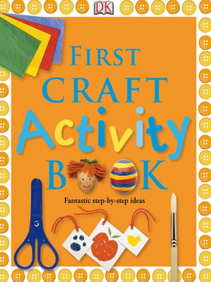 cover image of First Craft Activity Book